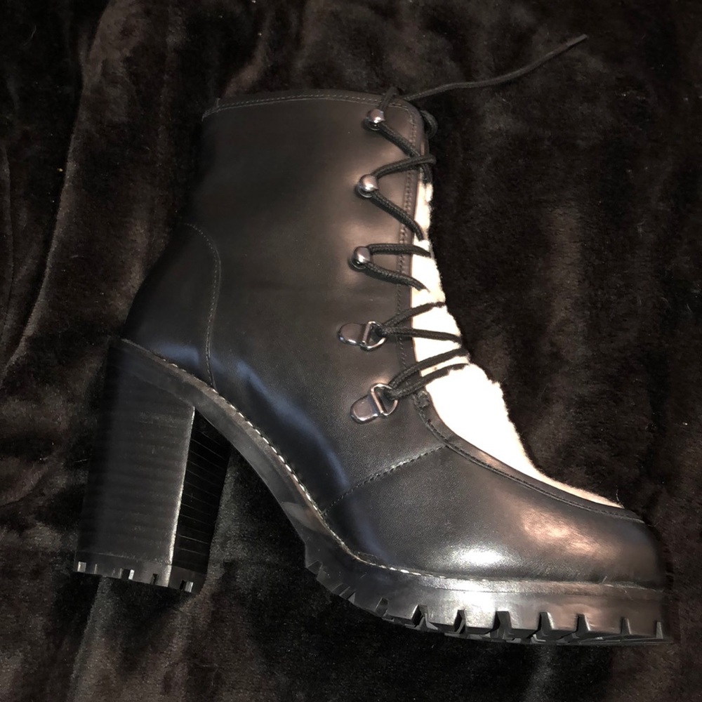 Seychelles Faux Shearling Boots